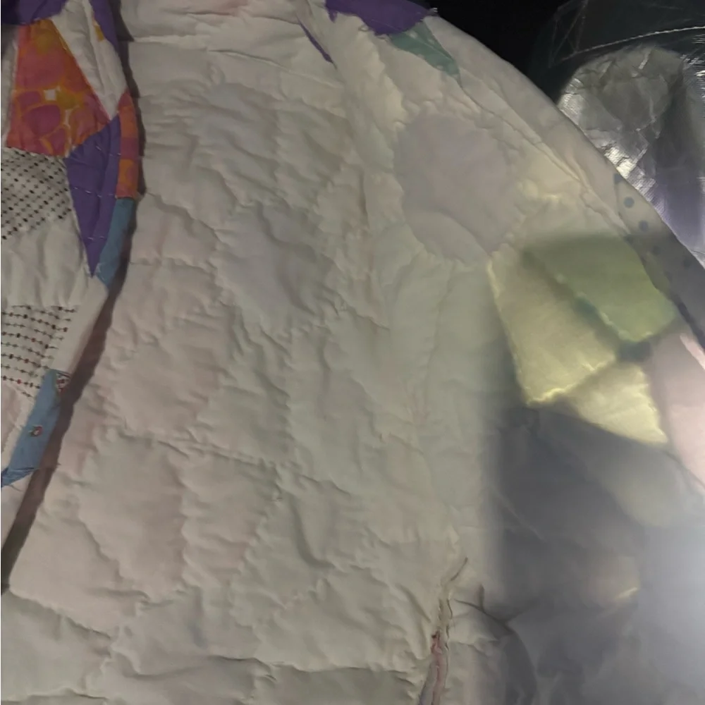 Colorful Patchwork Jacket - Picture 4 of 5